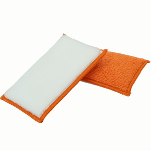 Kaiser Orange Tiger Interior Scrub Pad 2in1