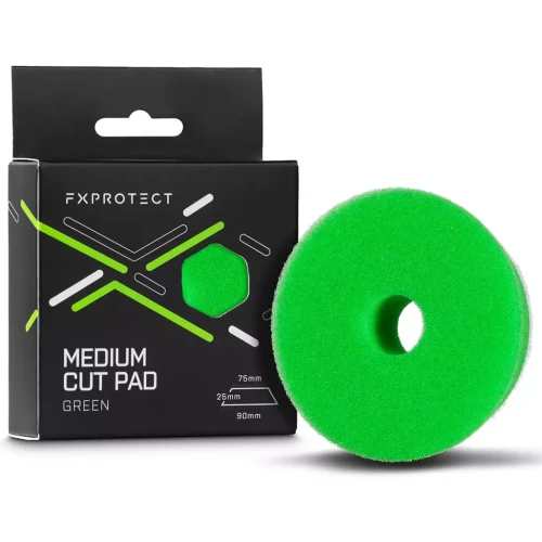 FX Protect Medium cut Pad -Green -75/90mm