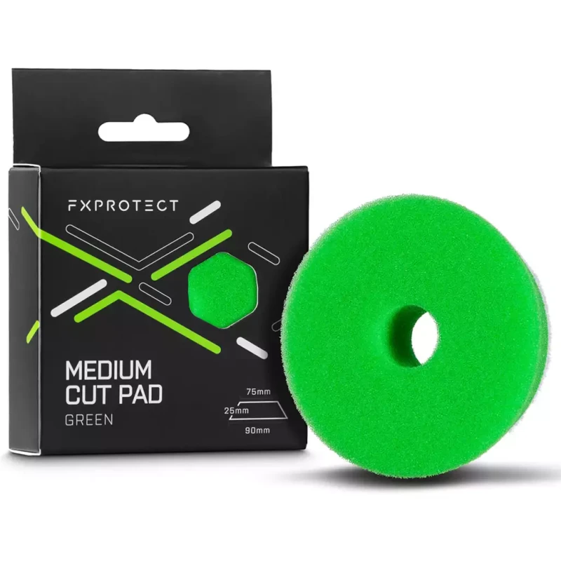 FX Protect Medium cut Pad -Green -75/90mm