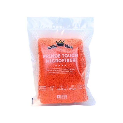 Royal Prince Touch Microfiber 500gsm 40x40 Orange