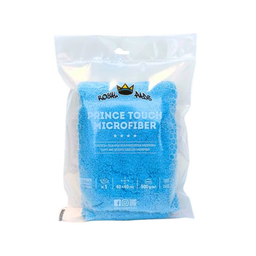 Royal Prince Touch Microfiber 500gsm 40/40 Blue