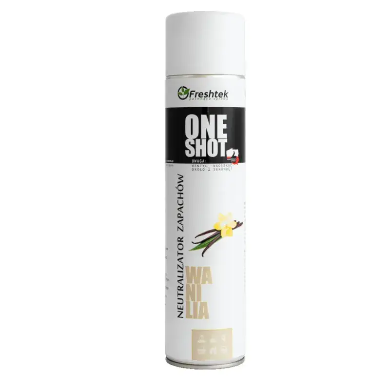 Freshtek One Shot Wanilia 600ml