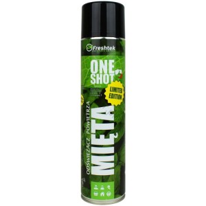 Freshtek Odświeżacz powietrza MIĘTA 600ml