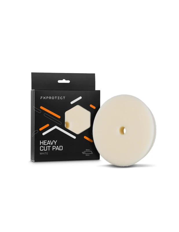 FX Protect Heavy Cut Pad White 150/165mm