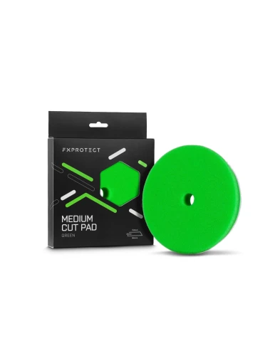 FX Protect Medium Cut Pad Green 150/165mm