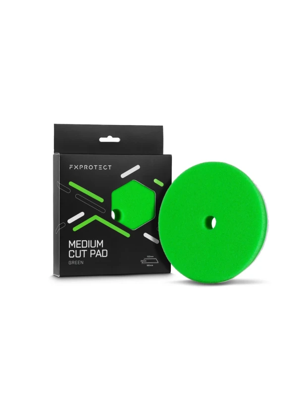 FX Protect Medium Cut Pad Green 150/165mm