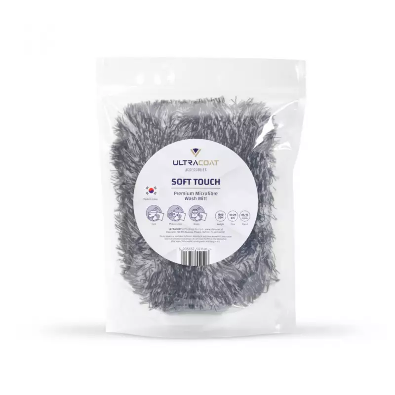 Ultracoat Soft Touch Premium Microfibre Wash Mitt