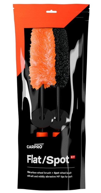 CarPro FlatSpot Wheel Brush SET 2pcs