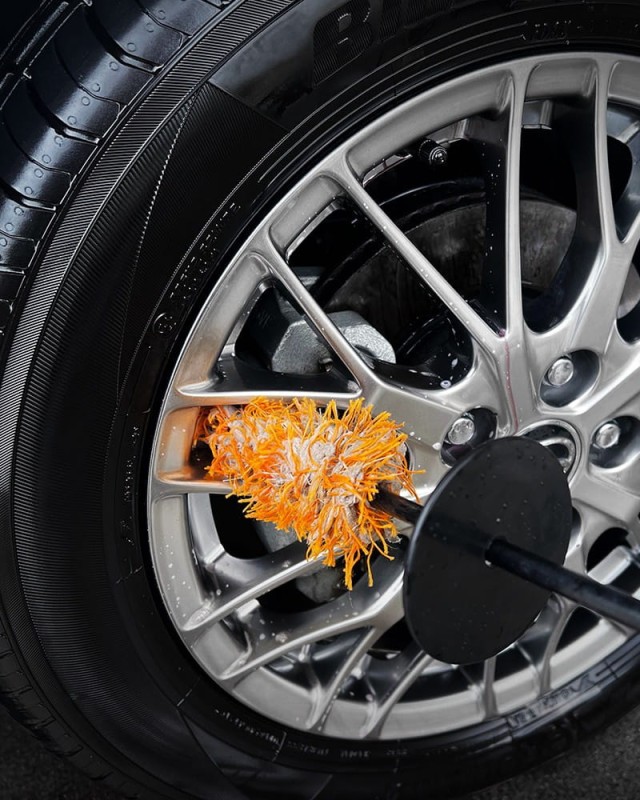 CarPro FlatSpot Wheel Brush SET 2pcs