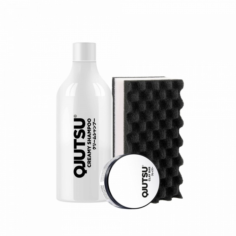 Soft99 Clay Bar + JAR + Ultrasoft Sponge