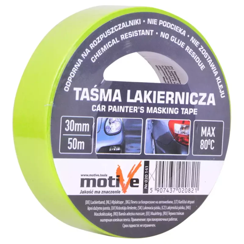 MOTIVE Taśma Lakiernicza 30mm/50m