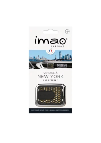 Imao Dyfuzor Voyage a New York - Zapach do samochodu