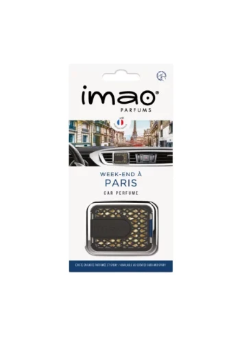 Imao Dyfuzor Week-End a Paris - Zapach do samochodu