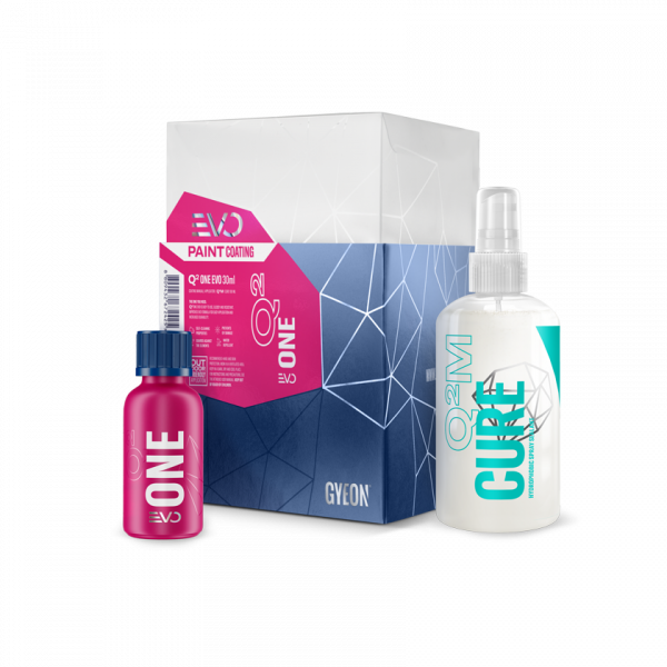Gyeon Q2M One EVO KIT Trójkątny 100ml