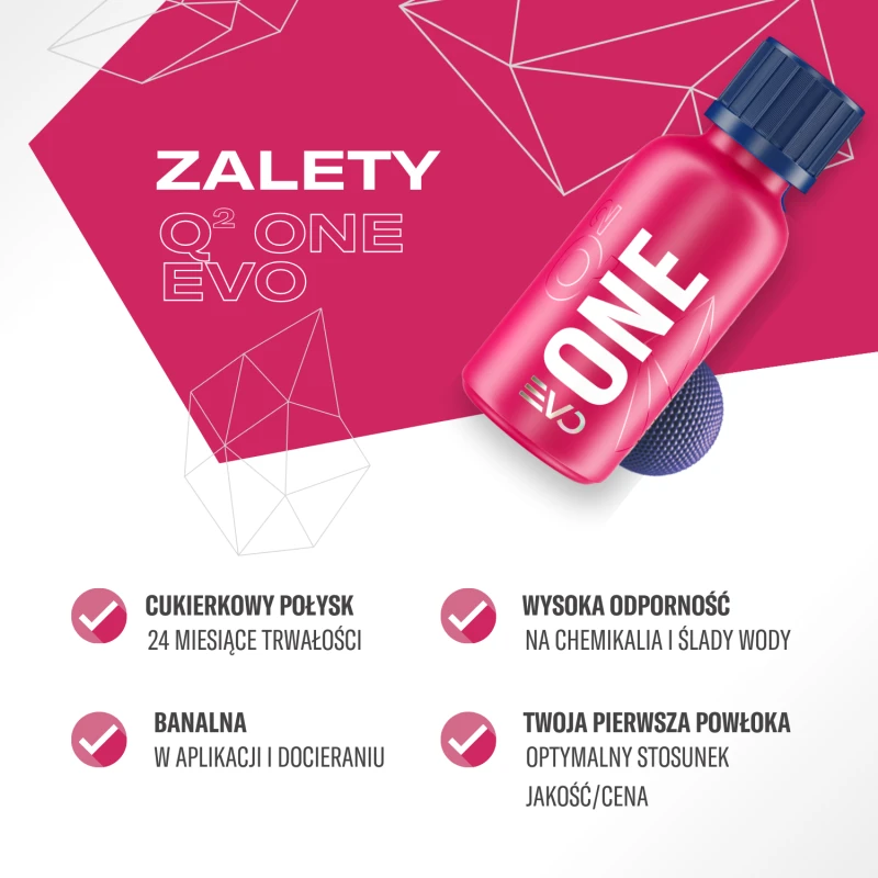 Gyeon Q2M One EVO KIT Trójkątny 100ml