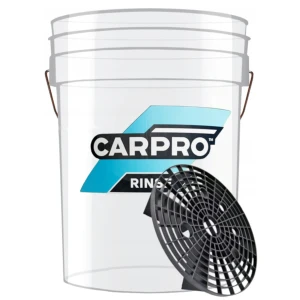 Carpro Wiadro Transparentne 20l + separator czarny