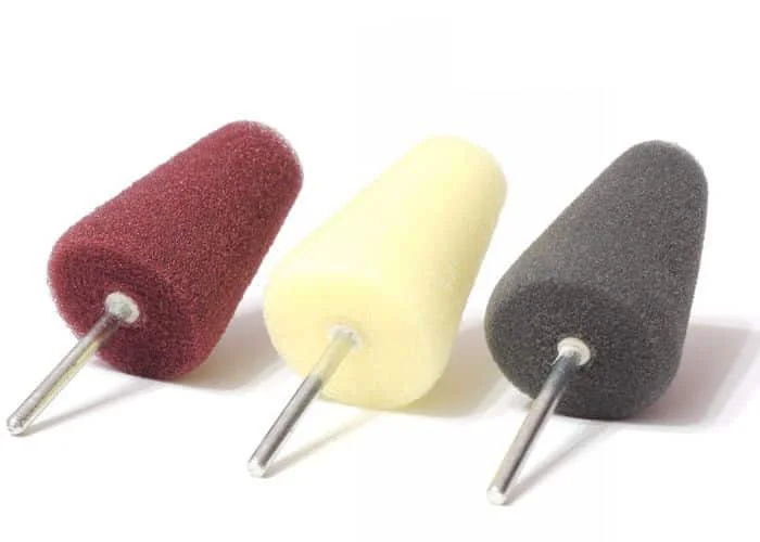 Sleeker Zestaw 3 gąbek polerskich trzpień 3mm