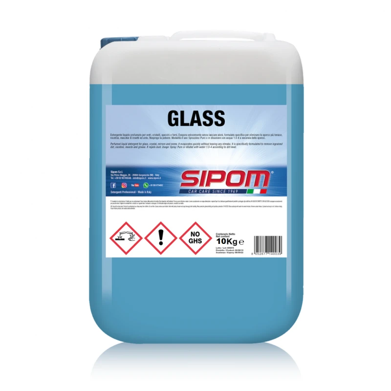 Sipom Glass 10kg - koncentrat do mycia szyb