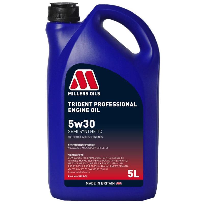 Millers Oils Trident Professional 5w30 5l