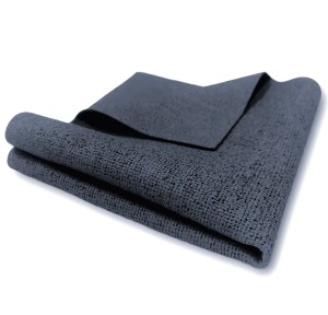 Kaiser Mikrofibra do myci szyb  PU-SH GRAY 38cmx40cm bezszwowa