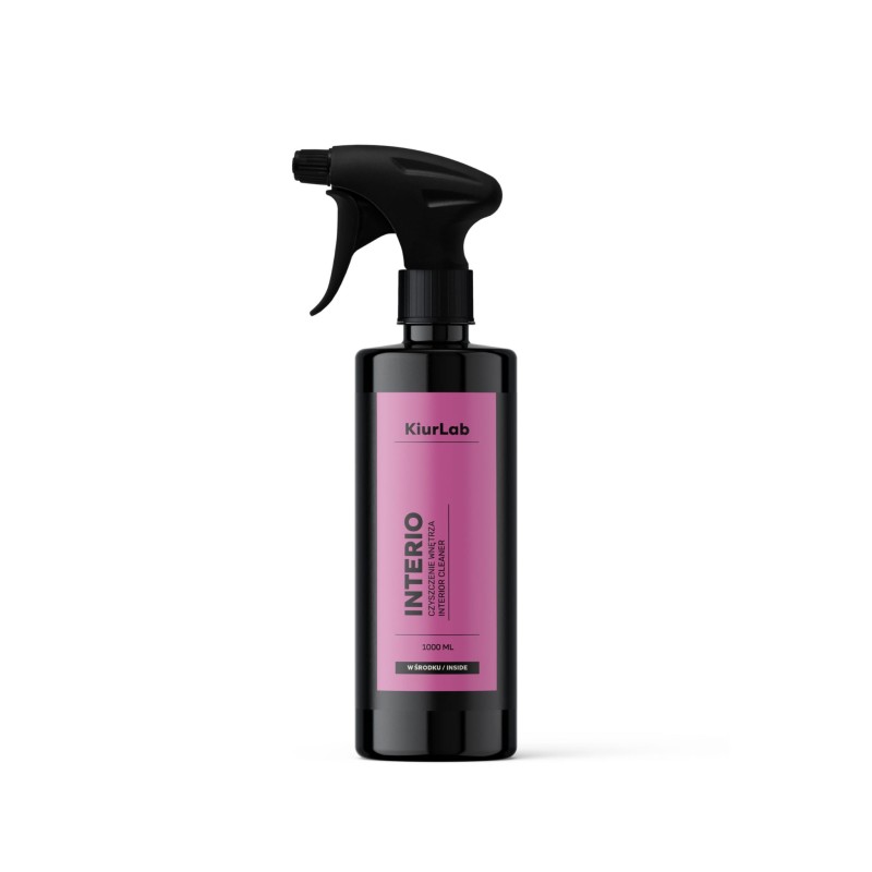Kiurlab Interior Cleaner INTERIO 1L - do wnętrza samochodu