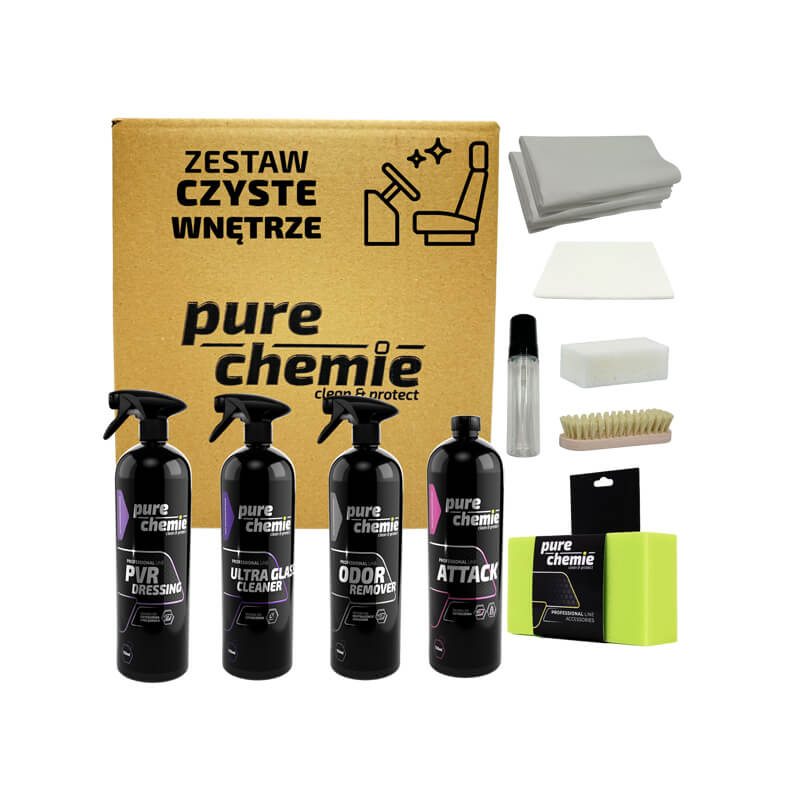 Pure Chemie Zestaw Czyste Wnętrze