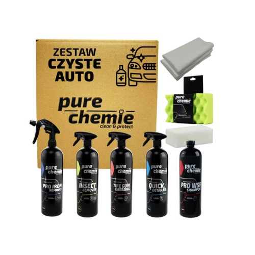 Pure Chemie Zestaw Czyste Auto