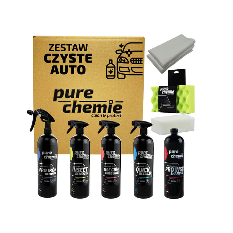 Pure Chemie Zestaw Czyste Auto