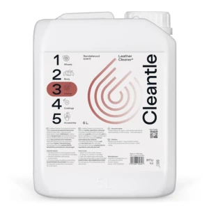 Cleantle Leather Cleaner 5l