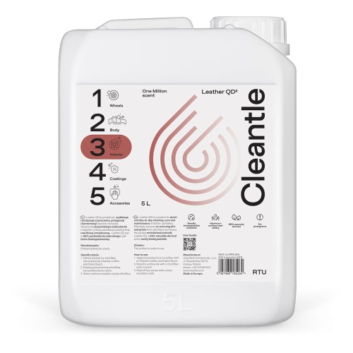 Cleantle Leather QD 5l
