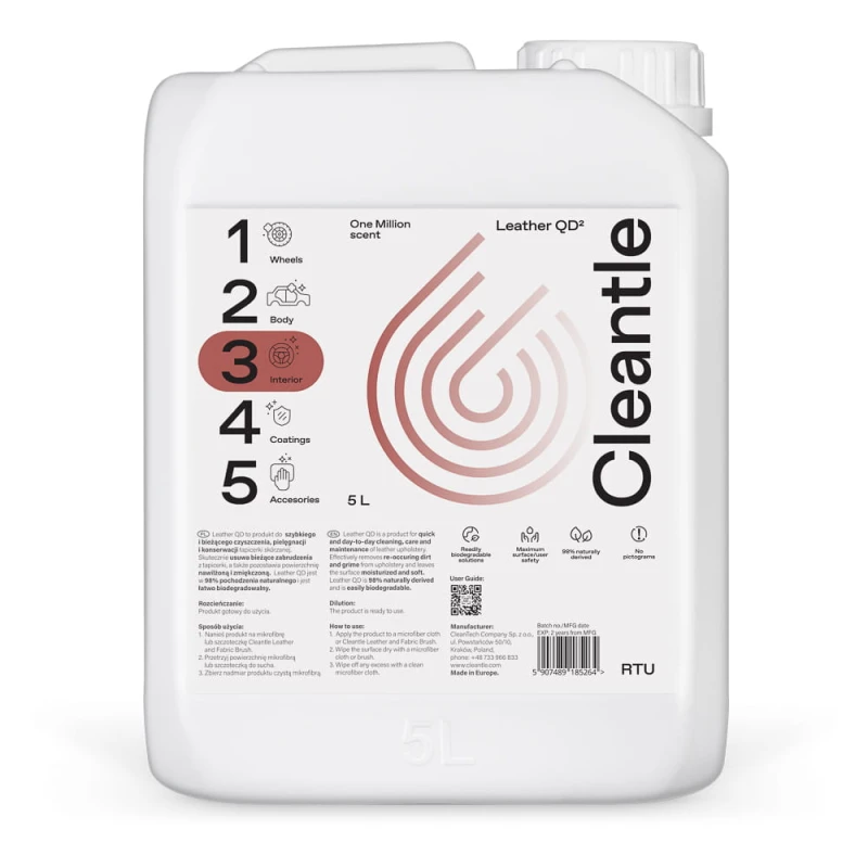 Cleantle Leather QD 5l
