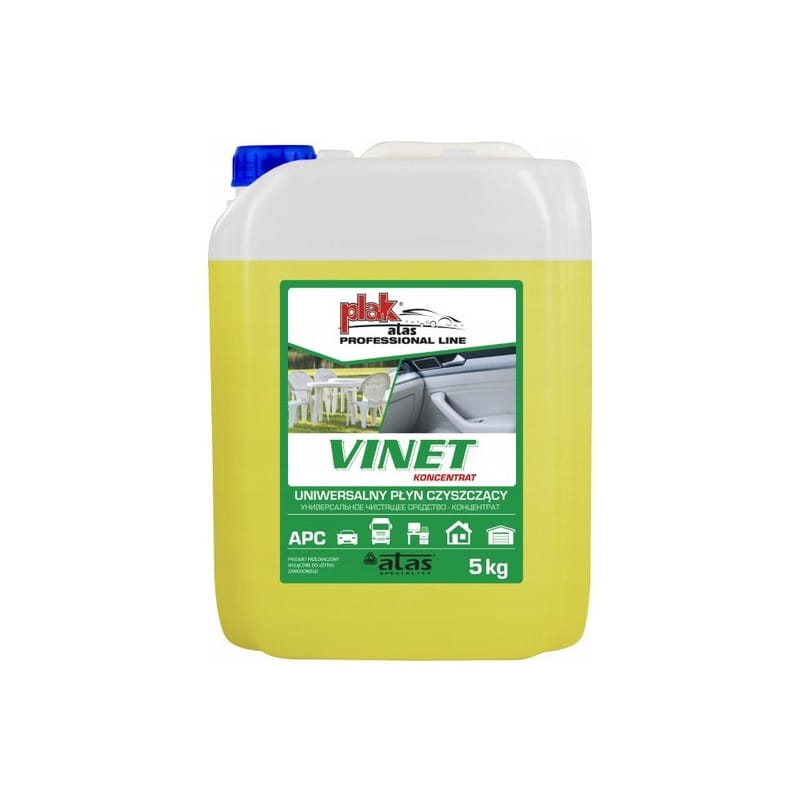 PLAK Uniwersalny Płyn Czyszczący Vinet 5kg Koncentrat