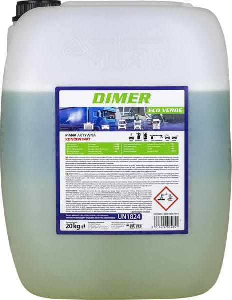 ATAS Piana Aktywna DIMER ECO Verde 20kg