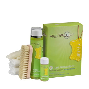 Keralux Jeans Reinigungs Set 250 ml + 50 ml