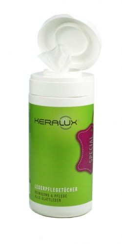 KERALUX Leather Care Wipes 60 szt.