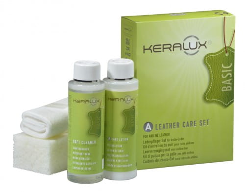 KERALUX Leather Care Set A 2 x 200 ml