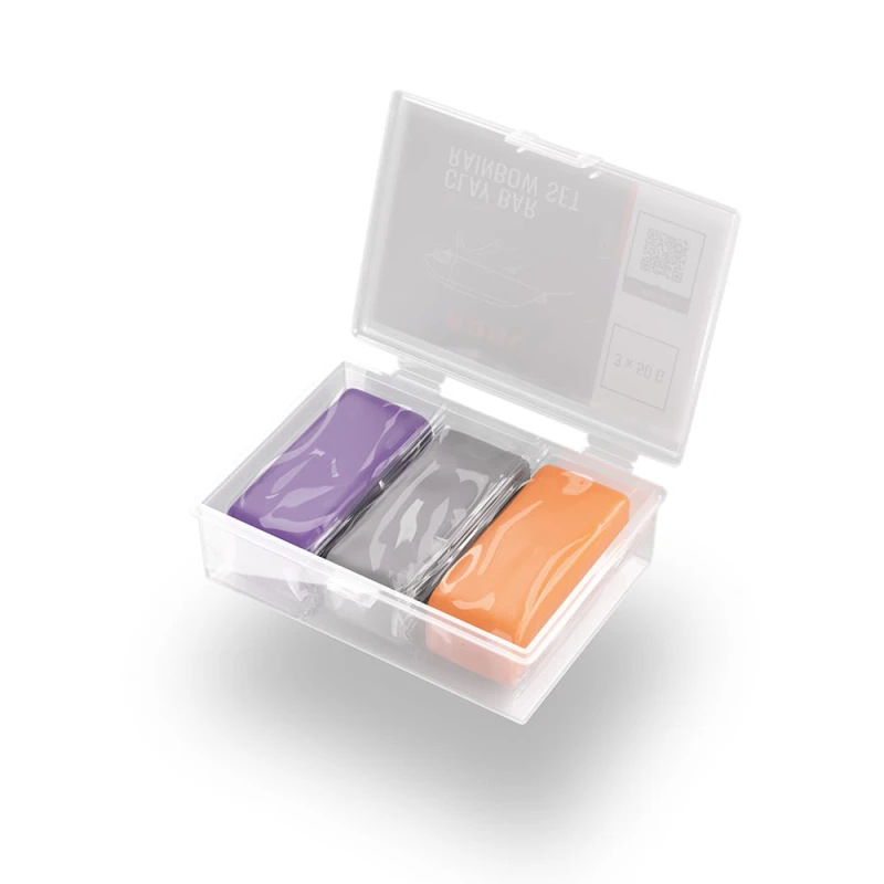 ADBL Clay Bar Rainbow Set 50g 3 szt. - zestaw gl