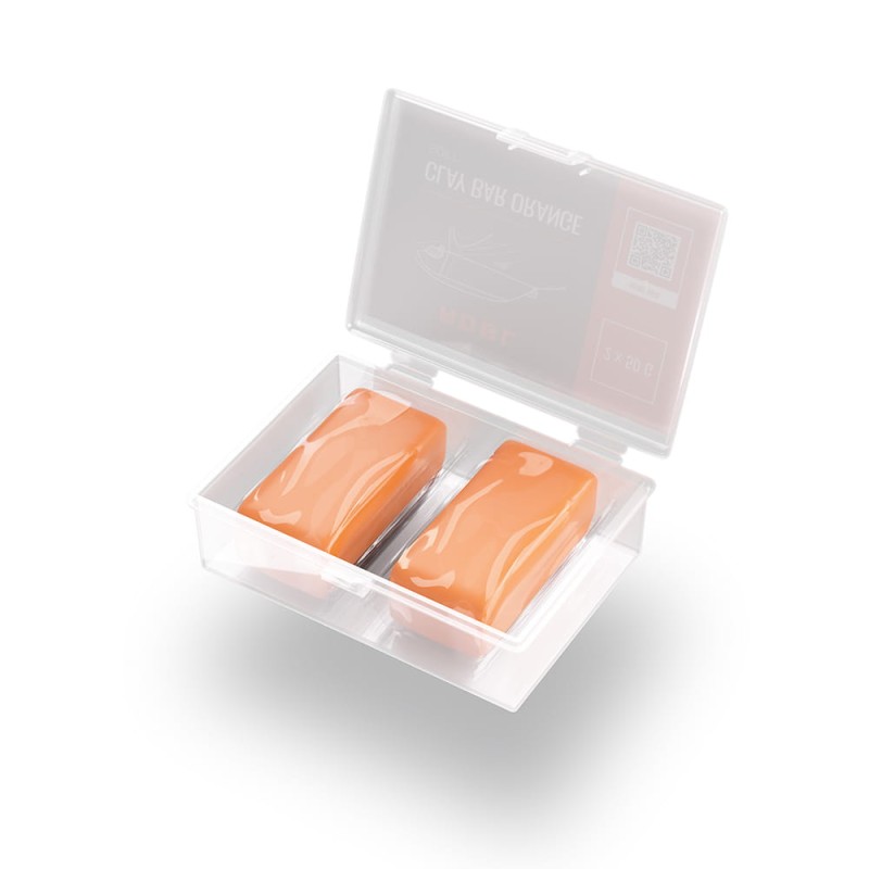 ADBL Clay Bar Orange 2 sztuki miękka glinka