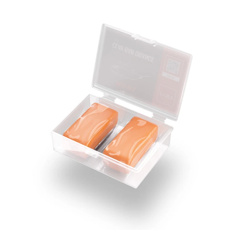 ADBL Clay Bar Orange 2 sztuki miękka glinka