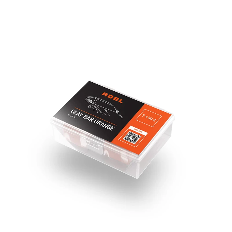 ADBL Clay Bar Orange 2 sztuki miękka glinka
