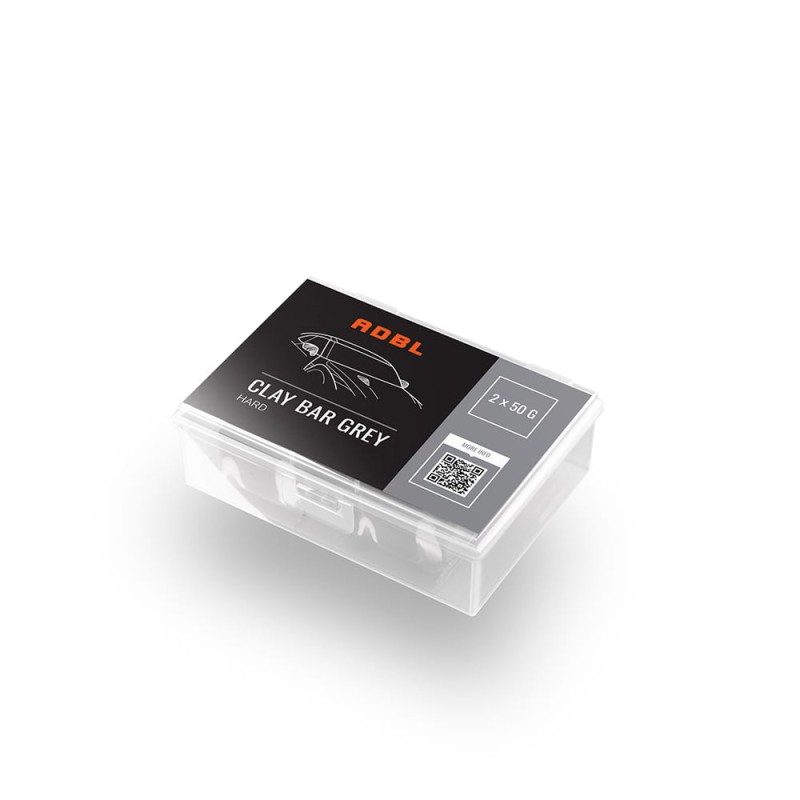 ADBL Clay Bar Grey 50g 2 sztuki twarda glinka