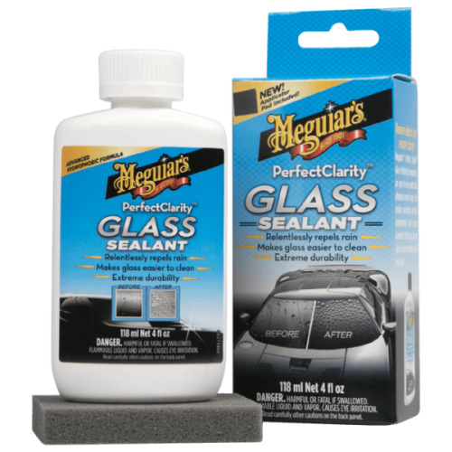 Meguiar's PerfectClarity Glass Sealant Niewidzialna wycieraczka (118ml)