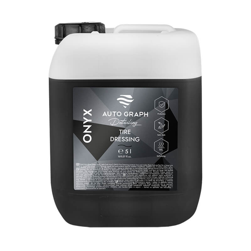 Auto Graph ONYX Tire Dressing 5L