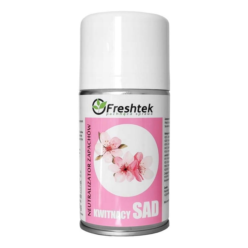 Freshtek Neutralizator zapachów KWITNĄCY SAD 250ml