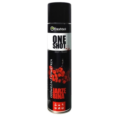 Freshtek One Shot Odświeżacz Jarzębina 600ml