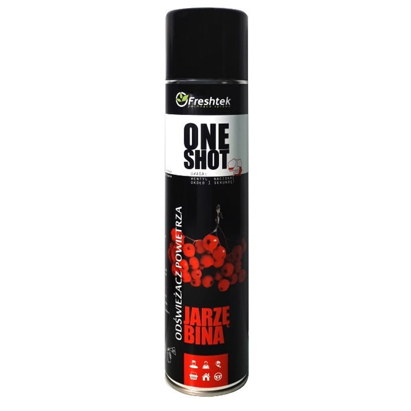 Freshtek One Shot Odświeżacz Jarzębina 600ml