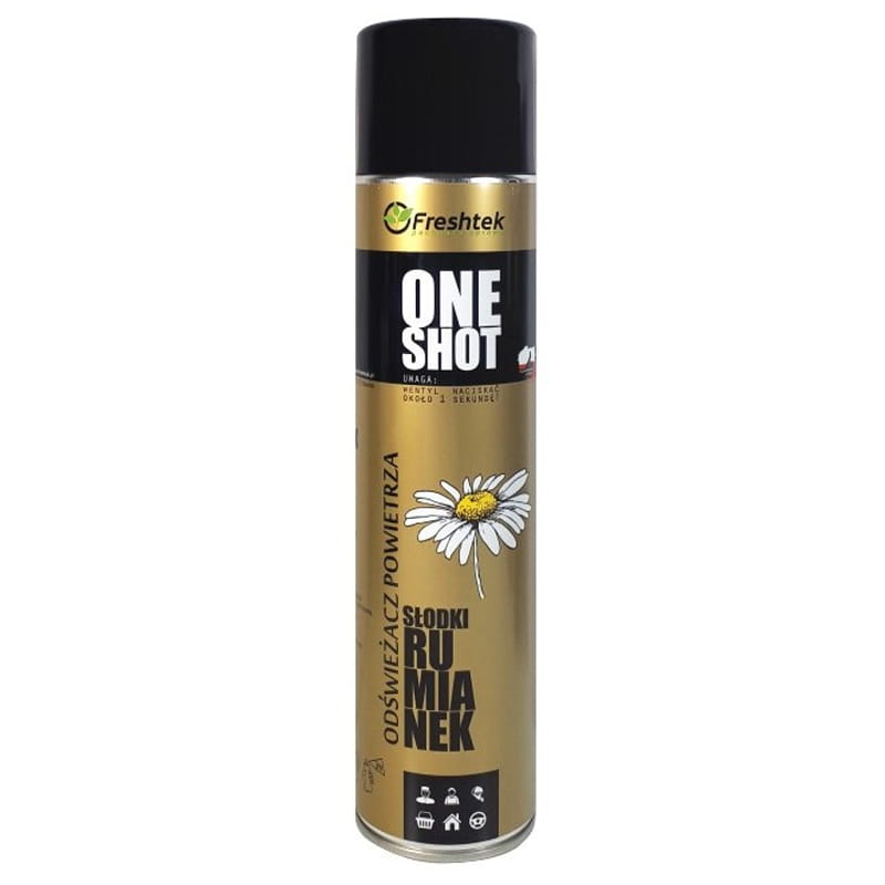 Freshtek One Shot Odświeżacz Słodki Rumianek 600ml