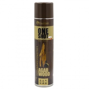 Freshtek One Shot Odświerzacz AGARWOOD 600ml