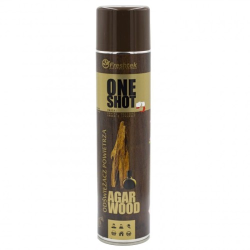 Freshtek One Shot Odświerzacz AGARWOOD 600ml