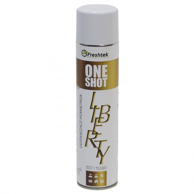 Freshtek One Shot Odświerzacz LIBERTY 600ml